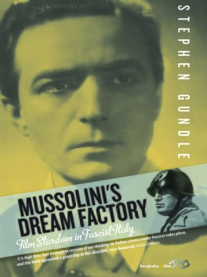 cover image of Mussolini's Dream Factory